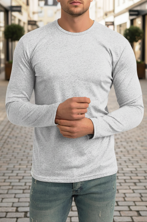 Bluzka GLOMERZO GREY, Kolor : szary, IVET.PL - Modna odzież