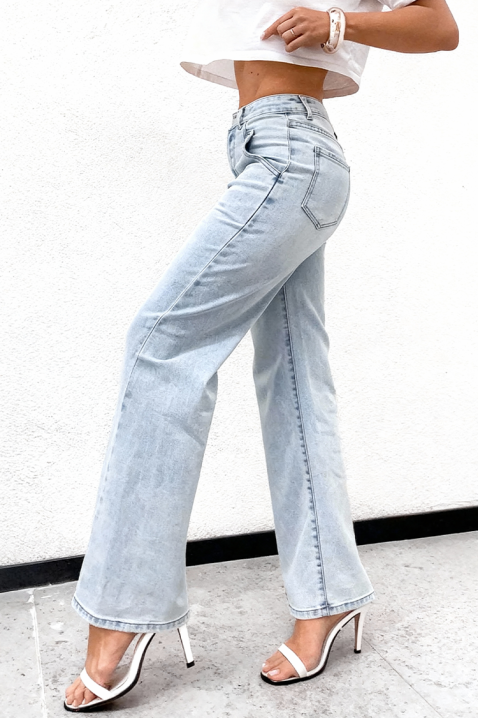 Jeansy AMERSOTA, Kolor : chabrowy, IVET.PL - Modna odzież