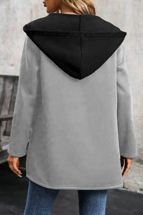 Bluza KEYTONA GREY, Kolor : szary, IVET.PL - Modna odzież