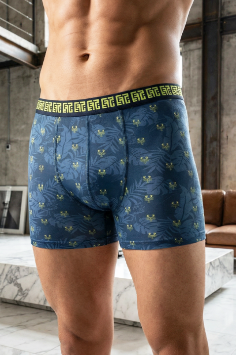 Bokserki RENJER, Kolor : chabrowy, IVET.PL - Modna odzież