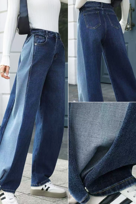 Jeansy DAVILANA, Kolor : chabrowy, IVET.PL - Modna odzież