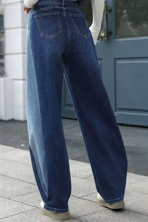 Jeansy DAVILANA, Kolor : chabrowy, IVET.PL - Modna odzież