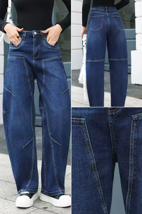 Jeansy BRODRENZA, Kolor : chabrowy, IVET.PL - Modna odzież