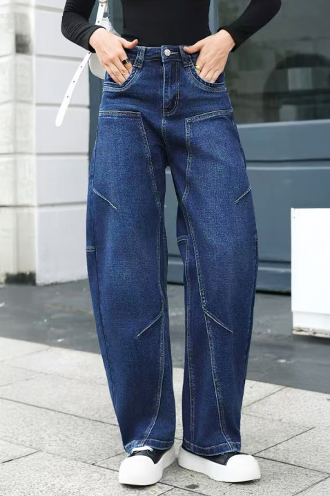 Jeansy BRODRENZA, Kolor : chabrowy, IVET.PL - Modna odzież