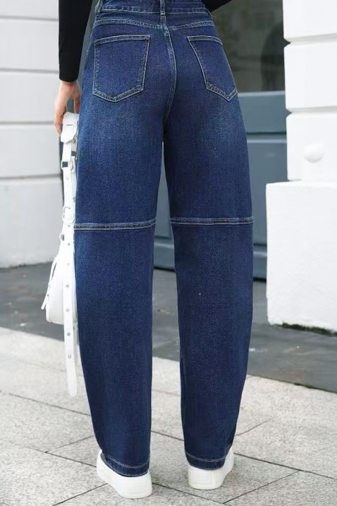 Jeansy BRODRENZA, Kolor : chabrowy, IVET.PL - Modna odzież