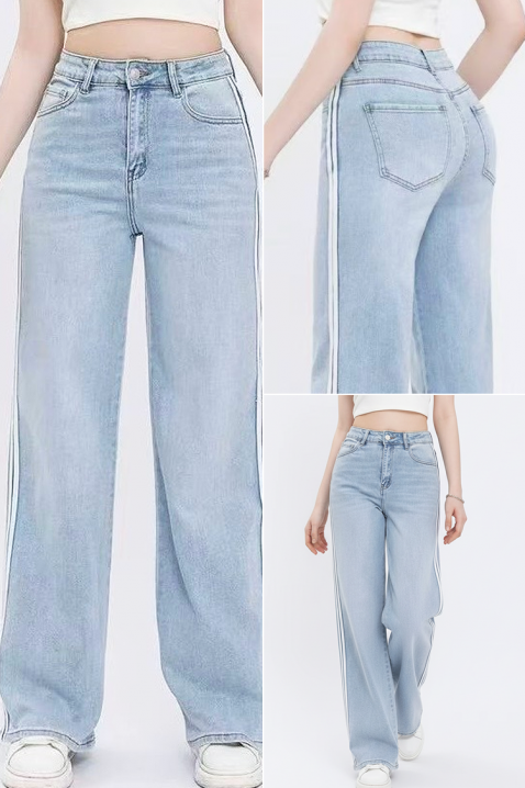 Jeansy SVORELDA, Kolor : błękitny, IVET.PL - Modna odzież