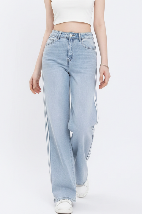 Jeansy SVORELDA, Kolor : błękitny, IVET.PL - Modna odzież