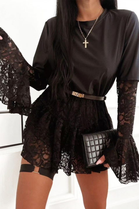 Kombinezon MARTINSA, Kolor : czarny, IVET.PL - Modna odzież