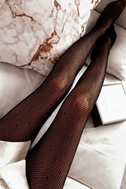 Rajstopy OLERGIA, Kolor : czarny, IVET.PL - Modna odzież