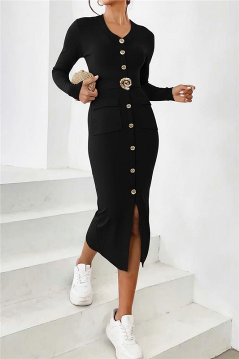 Sukieenka DRALMINZA BLACK, Kolor : czarny, IVET.PL - Modna odzież