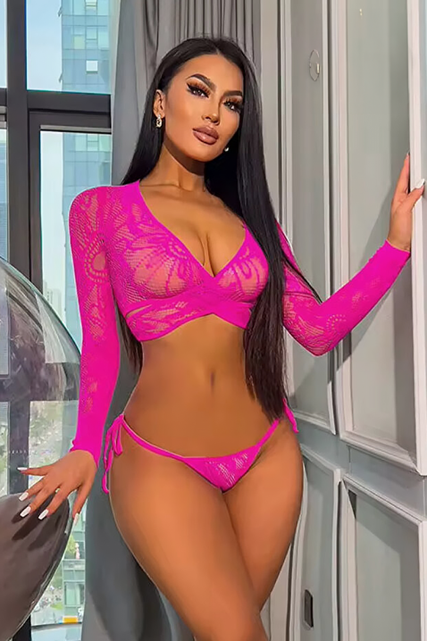 Komplet bielizny FULZENA, Kolor : fuksja, IVET.PL - Modna odzież