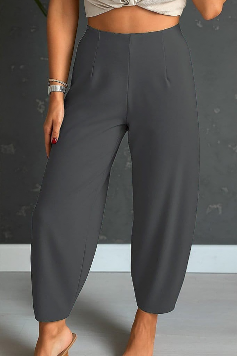 S[podnie AMAROLDA GRAFIT, Kolor : grafitowy, IVET.PL - Modna odzież