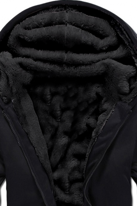 Bluza męska ROB BLACK, Kolor : czarny, IVET.PL - Modna odzież