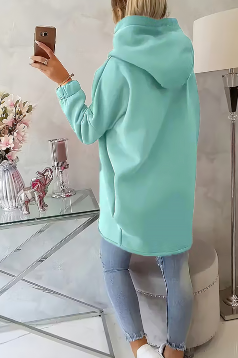 Bluza SIOMEJA SKY, Kolor : błękitny, IVET.PL - Modna odzież