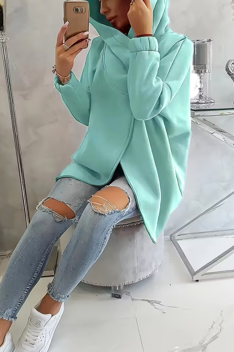 Bluza SIOMEJA SKY, Kolor : błękitny, IVET.PL - Modna odzież