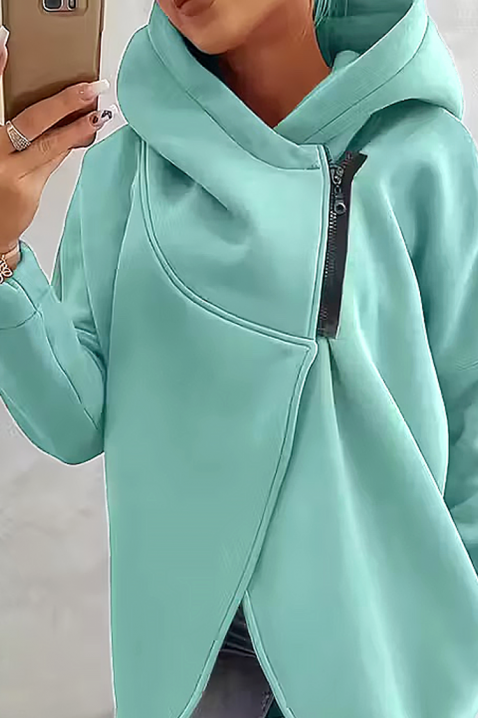 Bluza SIOMEJA SKY, Kolor : błękitny, IVET.PL - Modna odzież