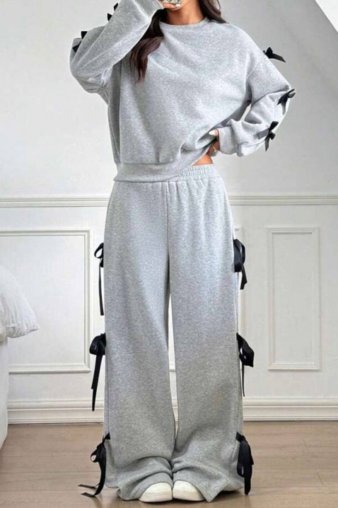 Komplet BOVINDA, Kolor : szary, IVET.PL - Modna odzież