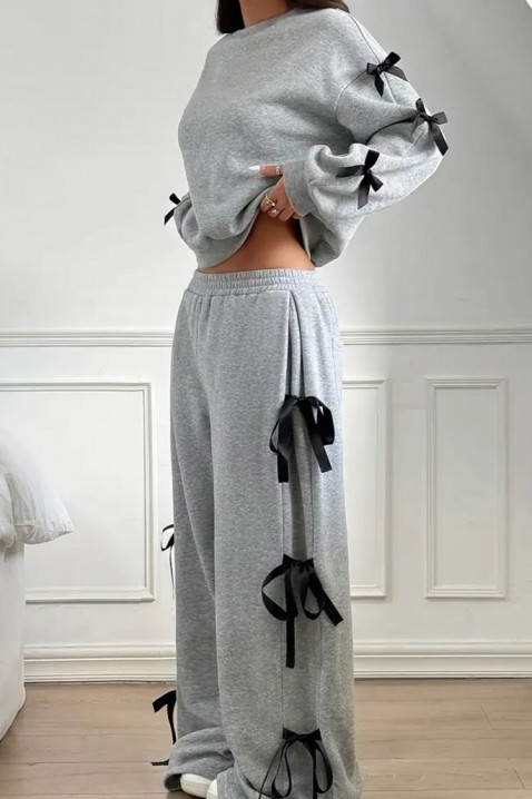 Komplet BOVINDA, Kolor : szary, IVET.PL - Modna odzież