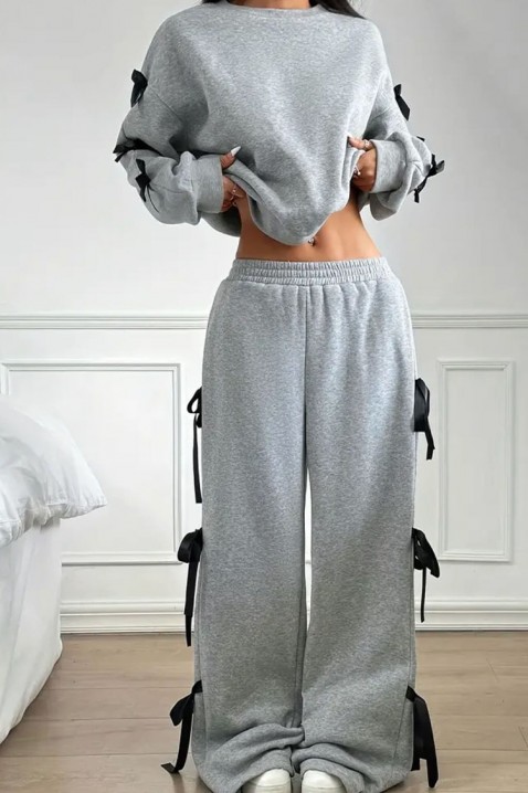 Komplet BOVINDA, Kolor : szary, IVET.PL - Modna odzież