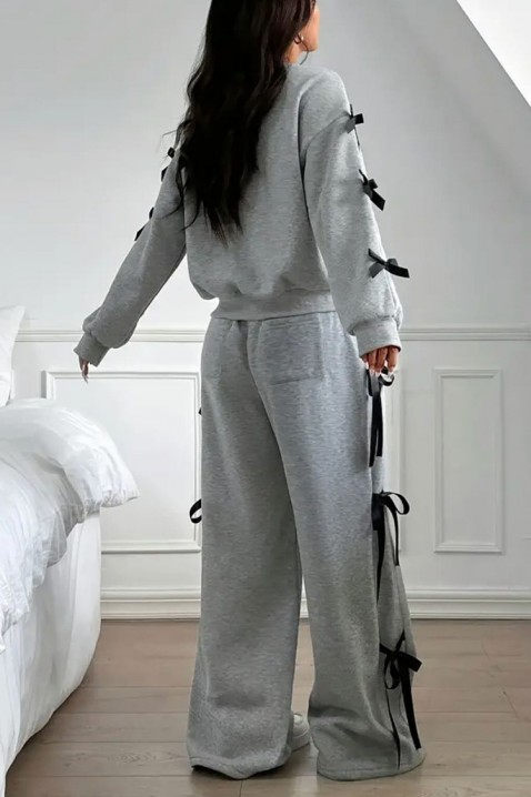 Komplet BOVINDA, Kolor : szary, IVET.PL - Modna odzież