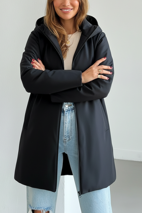 Kurtka ZARDOLFA, Kolor : czarny, IVET.PL - Modna odzież