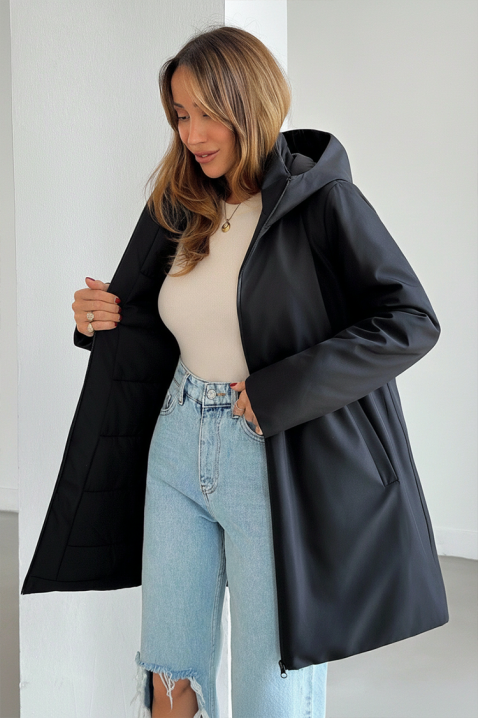 Kurtka ZARDOLFA, Kolor : czarny, IVET.PL - Modna odzież