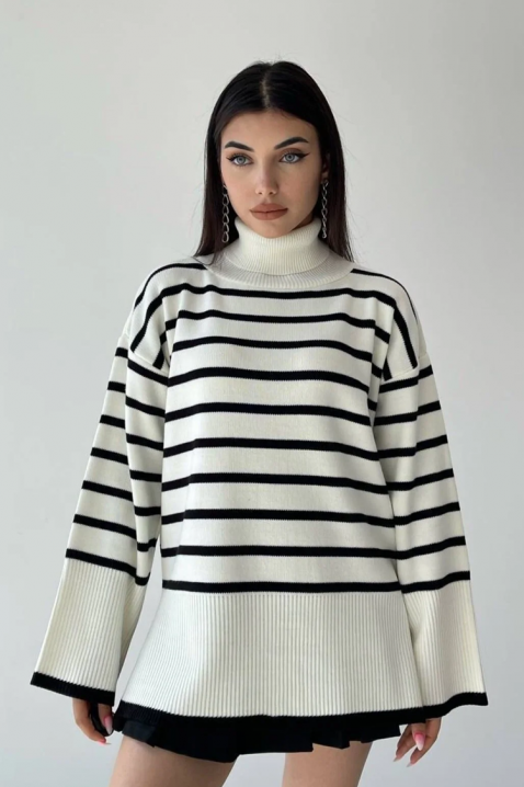 Sweter ALSETINA ECRU, Kolor : ecru, IVET.PL - Modna odzież