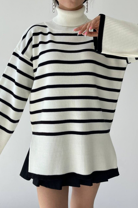 Sweter ALSETINA ECRU, Kolor : ecru, IVET.PL - Modna odzież