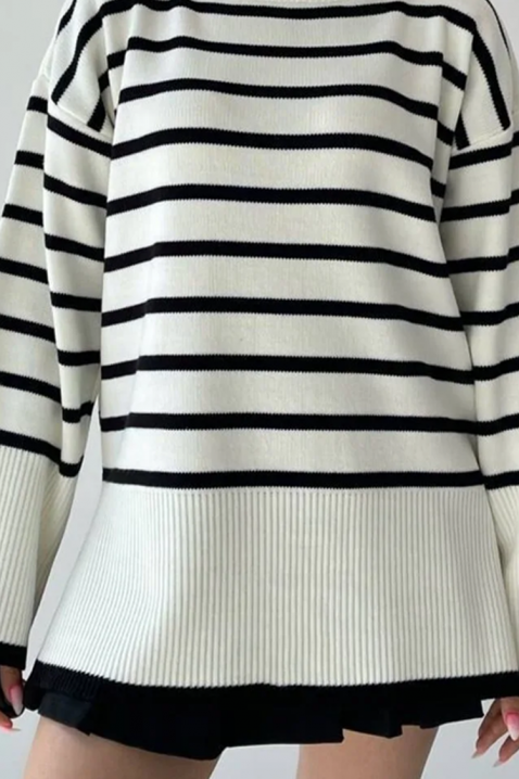 Sweter ALSETINA ECRU, Kolor : ecru, IVET.PL - Modna odzież