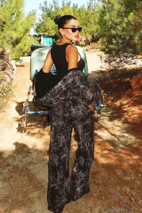 Komplet ZANGRONDA GRAFIT, Kolor : grafitowy, IVET.PL - Modna odzież