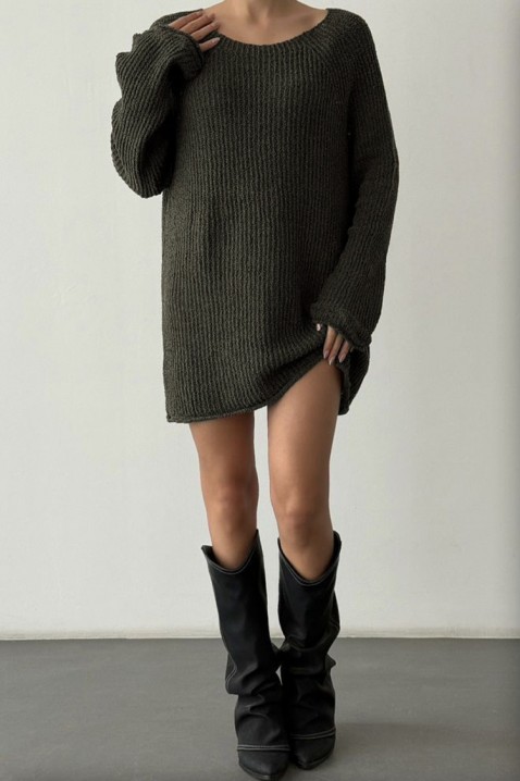 Sweter ALIZANA KHAKI, Kolor : khaki, IVET.PL - Modna odzież