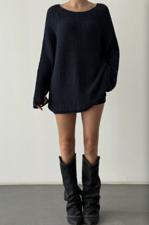 Sweter ALIZANA BLACK, Kolor : czarny, IVET.PL - Modna odzież