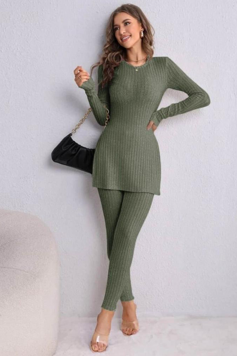 Komplet DALMERGA GREEN, Kolor : zielony, IVET.PL - Modna odzież