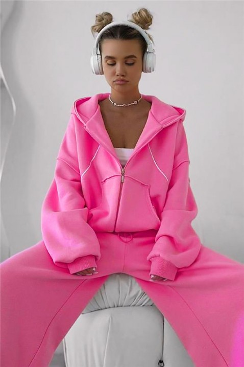 Komplet sportowy TRIMORNA PINK, Kolor : różowy, IVET.PL - Modna odzież