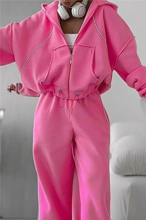 Komplet sportowy TRIMORNA PINK, Kolor : różowy, IVET.PL - Modna odzież