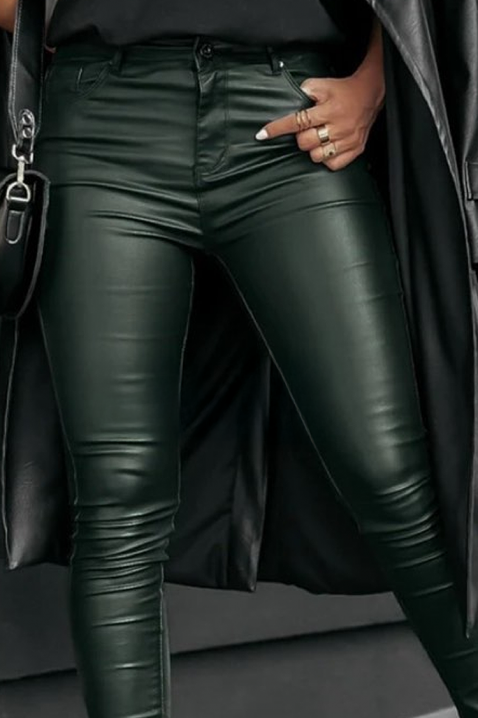 Spodnie MAGLENZA, Kolor : khaki, IVET.PL - Modna odzież