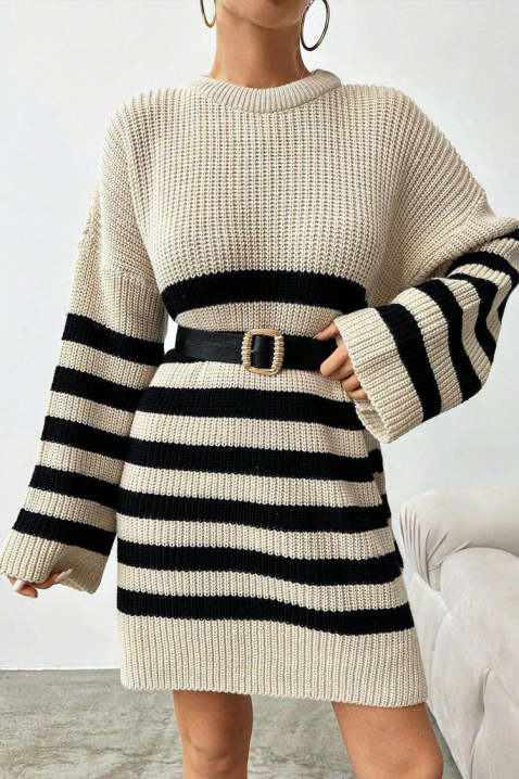 Tunika ALENDOLSA, Kolor :  beżowy, IVET.PL - Modna odzież