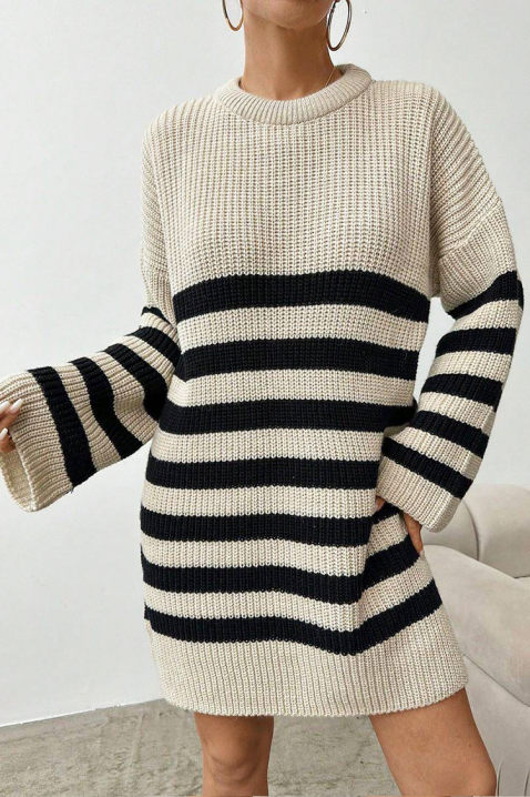 Tunika ALENDOLSA, Kolor :  beżowy, IVET.PL - Modna odzież