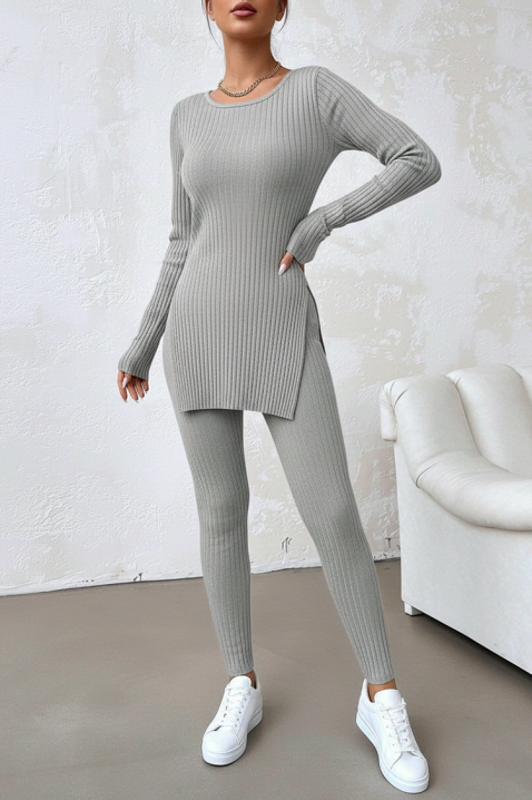 Komplet LARTONDA GREY, Kolor : szary, IVET.PL - Modna odzież