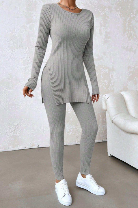 Komplet LARTONDA GREY, Kolor : szary, IVET.PL - Modna odzież