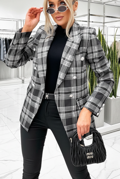 Marynarka SORANZA GREY, Kolor : szary, IVET.PL - Modna odzież