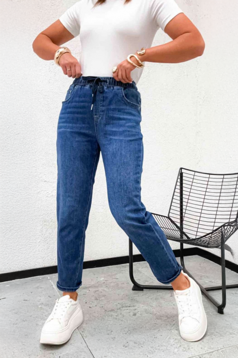 Jeansy JERSIKANA, Kolor : chabrowy, IVET.PL - Modna odzież