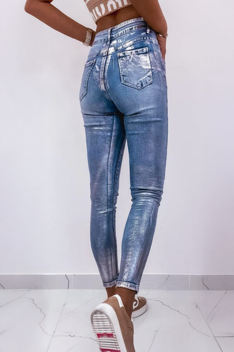 Jeansy VTALILZA, Kolor : błękitny, IVET.PL - Modna odzież