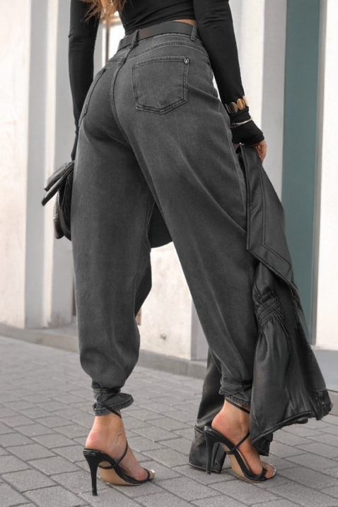 Jeansy DAVILZA, Kolor : czarny, IVET.PL - Modna odzież