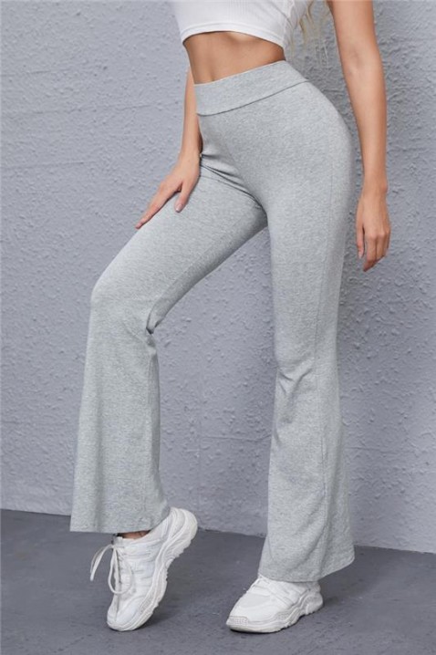 Spodnie DENGORTA, Kolor : szary, IVET.PL - Modna odzież