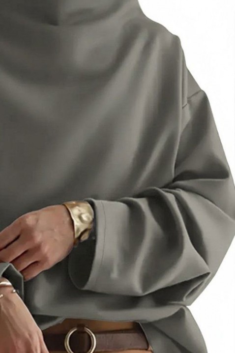 Bluzka BACHORELA GREY, Kolor : szary, IVET.PL - Modna odzież