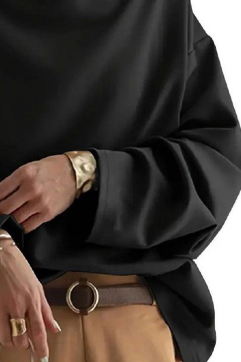 Bluzka BACHORELA BLACK, Kolor : czarny, IVET.PL - Modna odzież