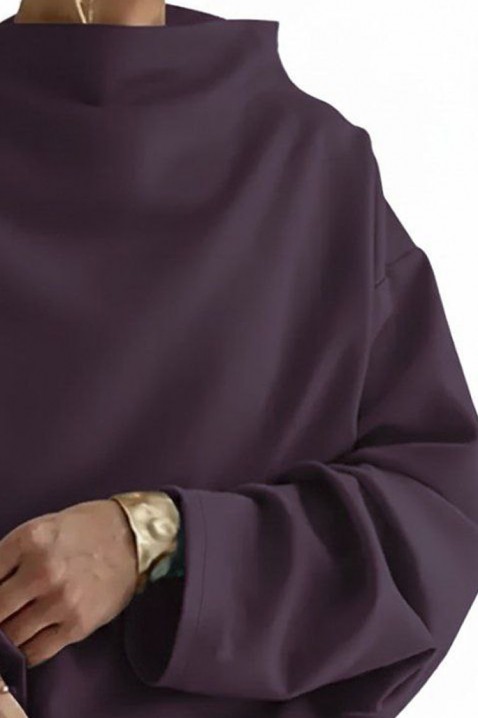 Bluzka BACHORELA PURPLE, Kolor : fioletowy, IVET.PL - Modna odzież