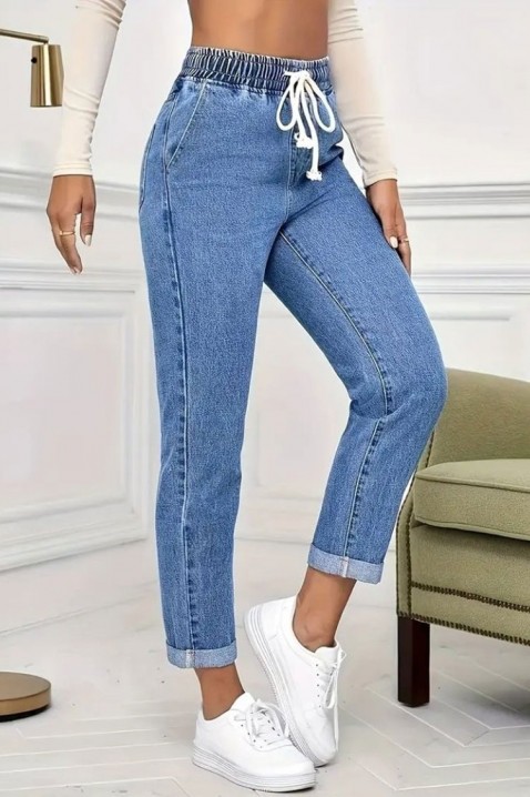 Jeansy KALVORSA, Kolor : chabrowy, IVET.PL - Modna odzież