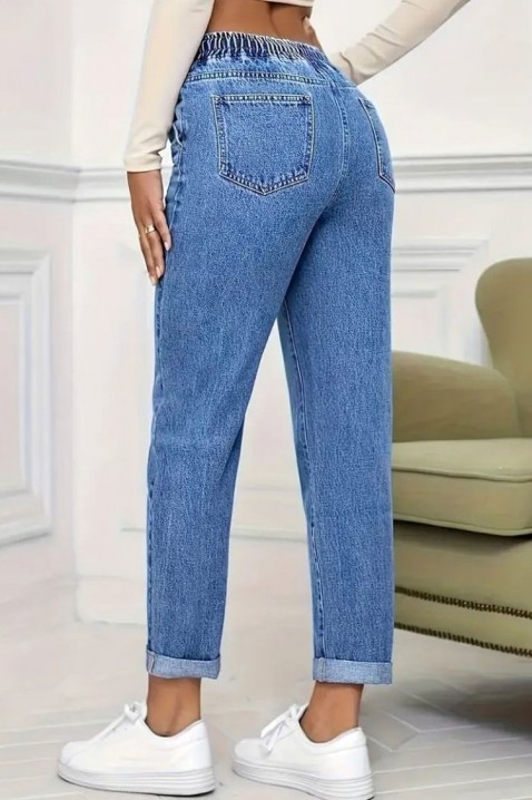 Jeansy KALVORSA, Kolor : chabrowy, IVET.PL - Modna odzież